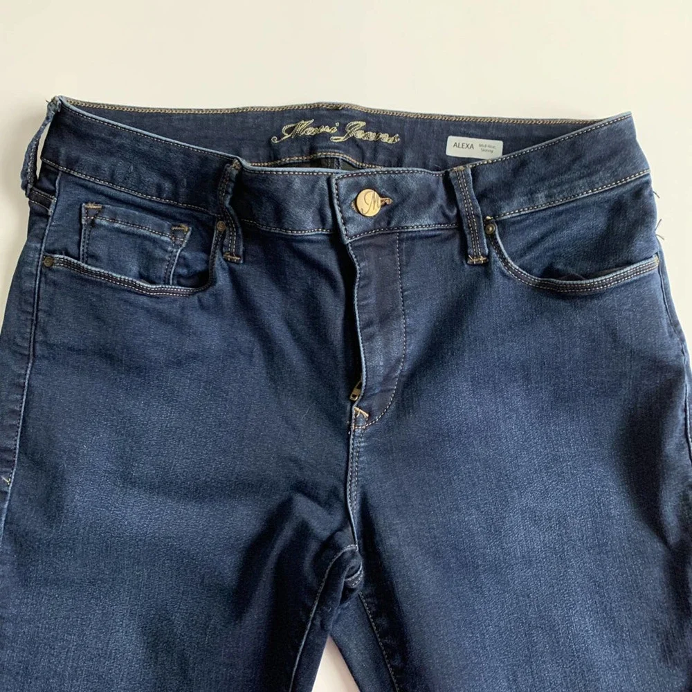 Women’s Mavi Skinny Jeans - Picture 4 of 7